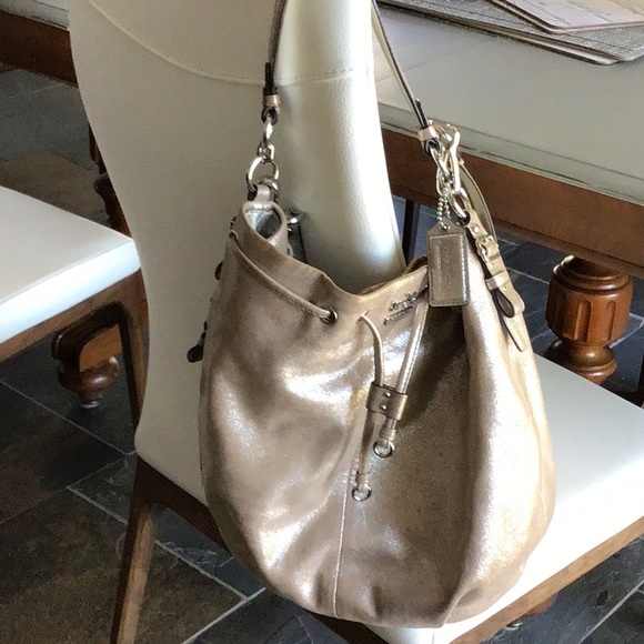 Coach leather purse - Picture 4 of 6